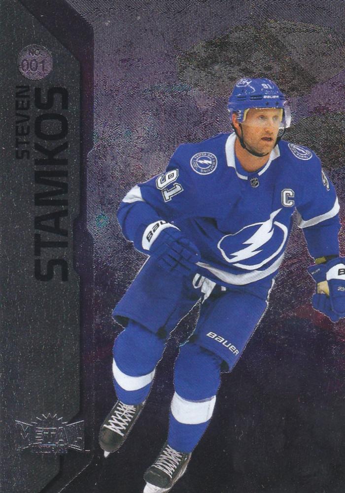 Steven Stamkos #001 Tampa Bay Lightning | 2023-24 SkyBox Metal Universe