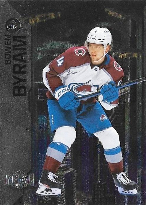 Bowen Byram #002 Colorado Avalanche | 2023-24 SkyBox Metal Universe