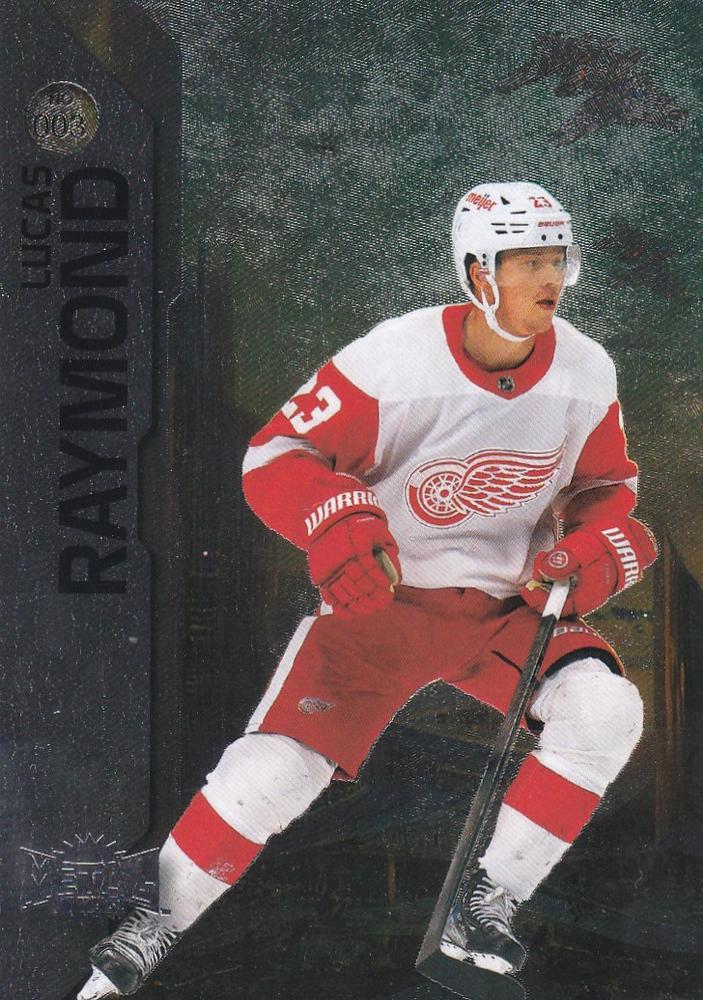 Lucas Raymond #003 Detroit Red Wings | 2023-24 SkyBox Metal Universe