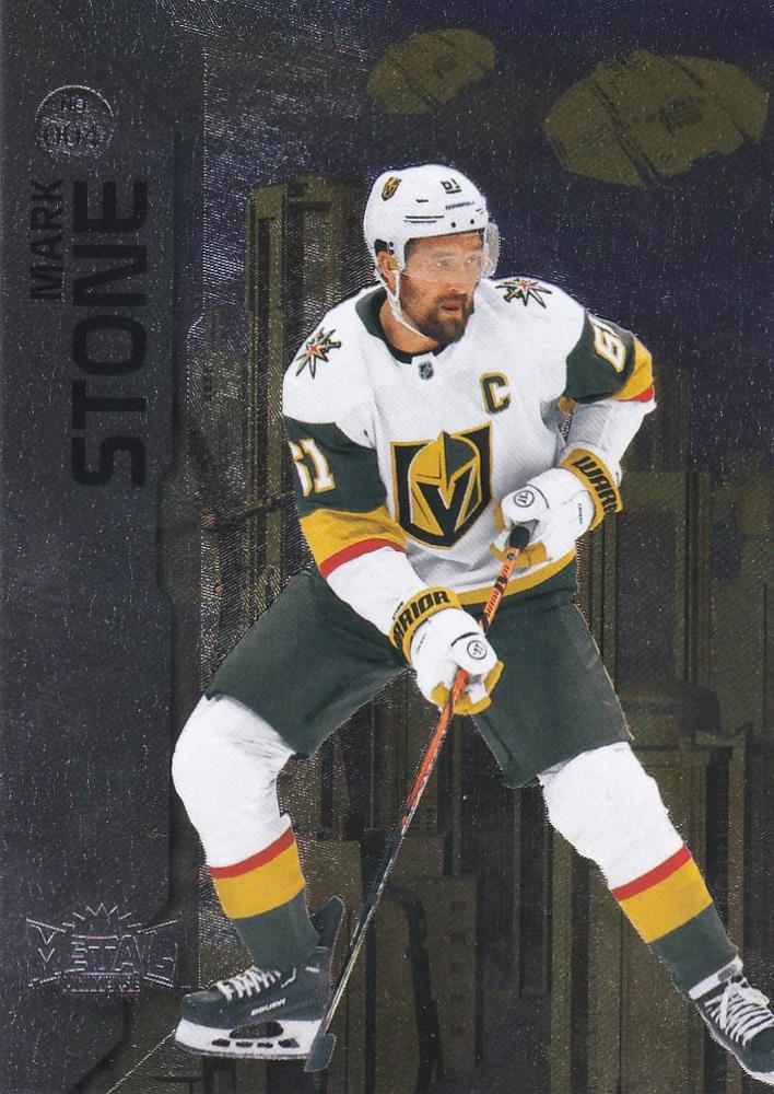 Mark Stone #004 Vegas Golden Knights | 2023-24 SkyBox Metal Universe