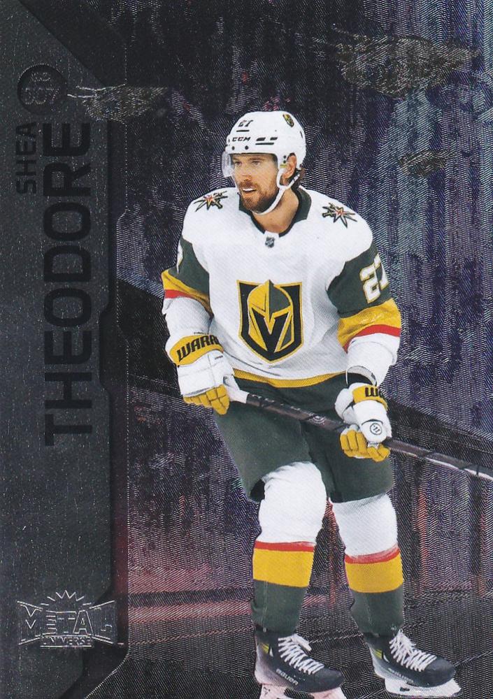 Shea Theodore #007 Vegas Golden Knights | 2023-24 SkyBox Metal Universe
