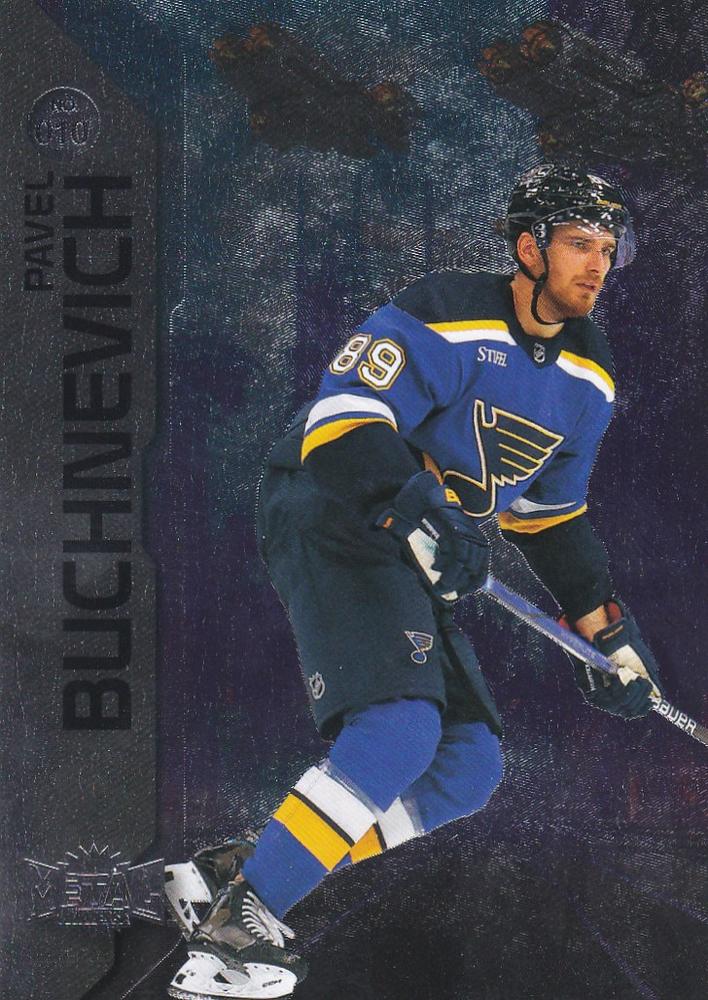 Pavel Buchnevich #010 St. Louis Blues | 2023-24 SkyBox Metal Universe