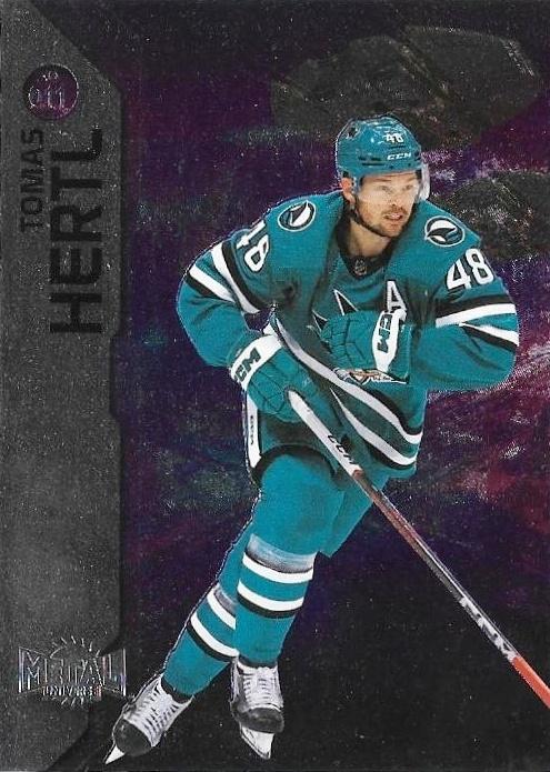 Tomas Hertl #011 San Jose Sharks | 2023-24 SkyBox Metal Universe