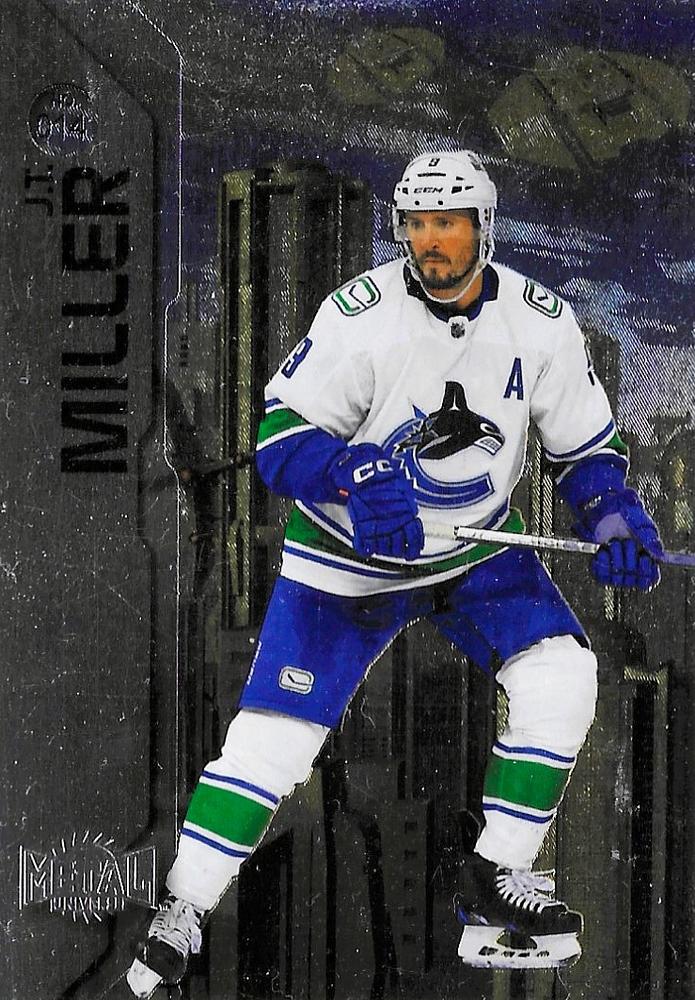 J.T. Miller #014 Vancouver Canucks | 2023-24 SkyBox Metal Universe