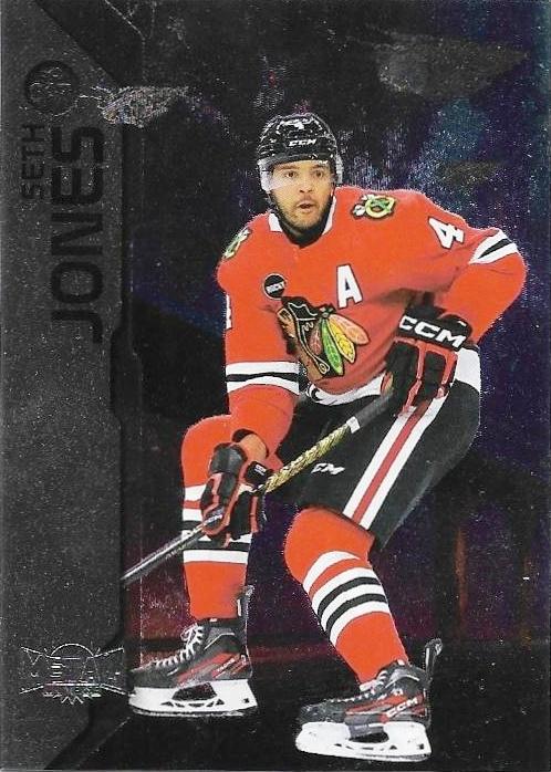 Seth Jones #017 Chicago Blackhawks | 2023-24 SkyBox Metal Universe