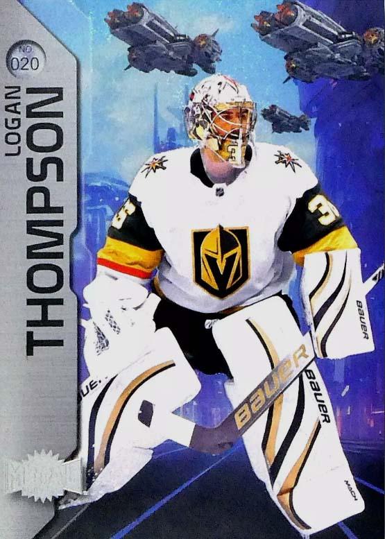 Logan Thompson #020 Vegas Golden Knights | 2023-24 SkyBox Metal Universe