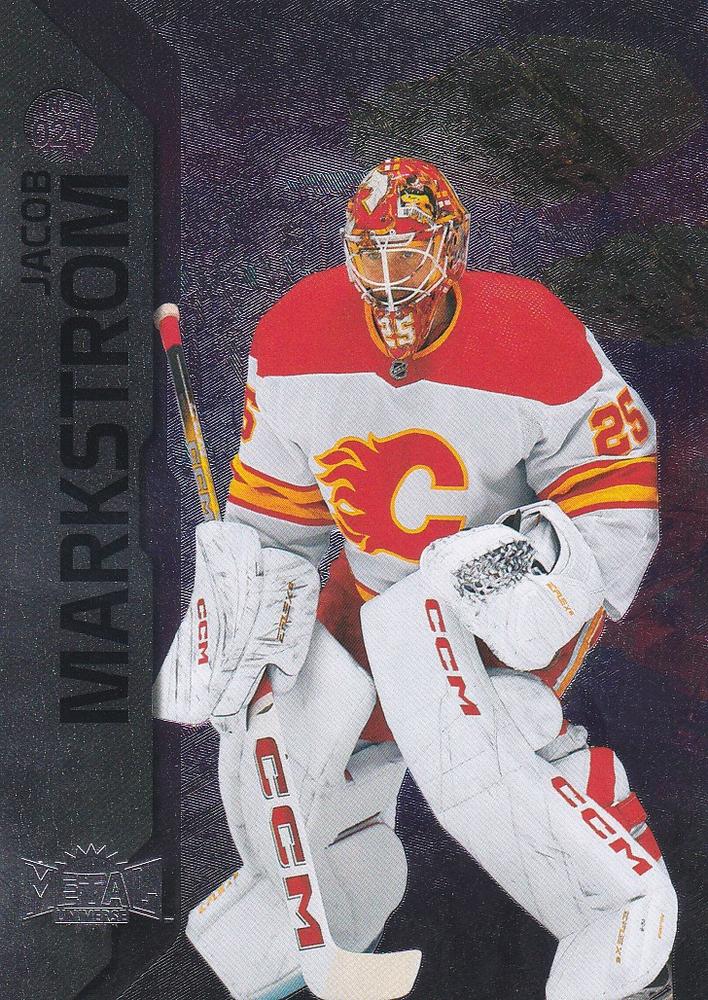 Jacob Markstrom #021 Calgary Flames | 2023-24 SkyBox Metal Universe