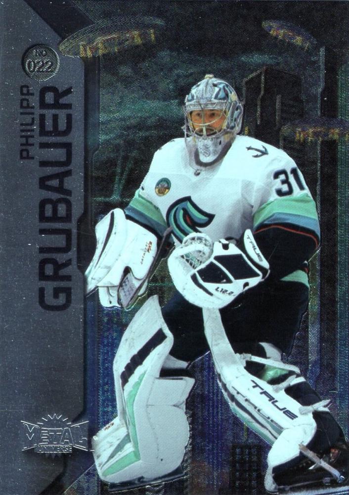 Philipp Grubauer #022 Seattle Kraken | 2023-24 SkyBox Metal Universe