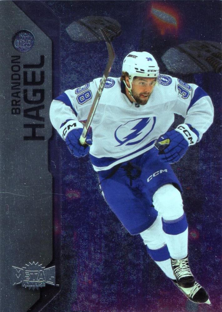 Brandon Hagel #025 Tampa Bay Lightning | 2023-24 SkyBox Metal Universe