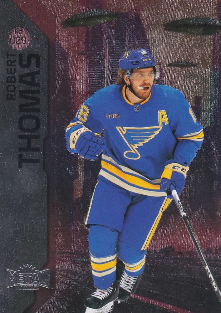 Robert Thomas #029 St. Louis Blues | 2023-24 SkyBox Metal Universe