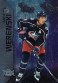Zach Werenski #030 Columbus Blue Jackets | 2023-24 SkyBox Metal Universe