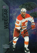 MacKenzie Weegar #031 Calgary Flames | 2023-24 SkyBox Metal Universe