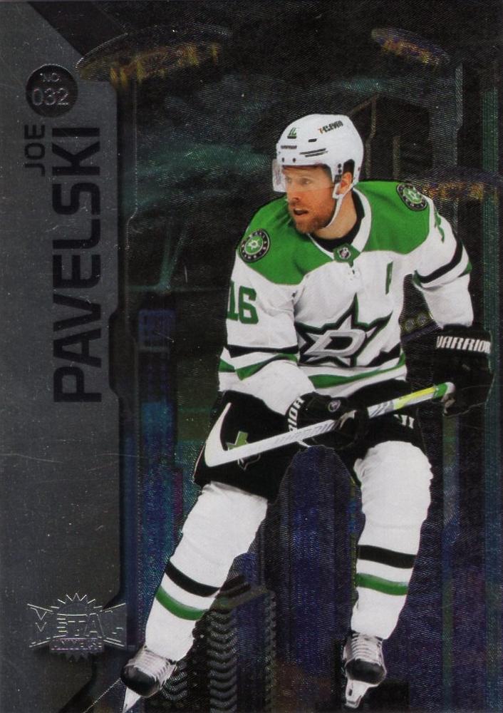 Joe Pavelski #032 Dallas Stars | 2023-24 SkyBox Metal Universe