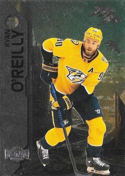 Ryan O'Reilly #033 Nashville Predators | 2023-24 SkyBox Metal Universe