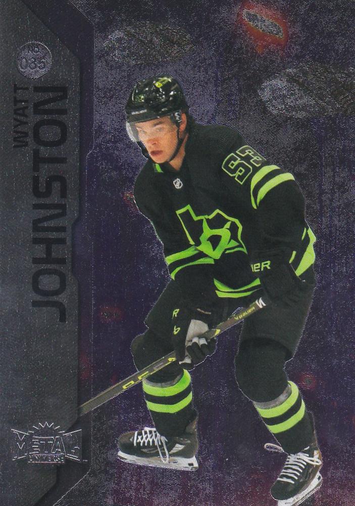 Wyatt Johnston #035 Dallas Stars | 2023-24 SkyBox Metal Universe