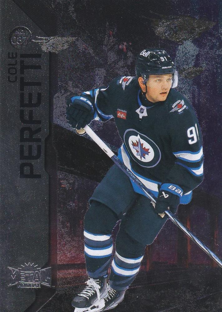 Cole Perfetti #037 Winnipeg Jets | 2023-24 SkyBox Metal Universe