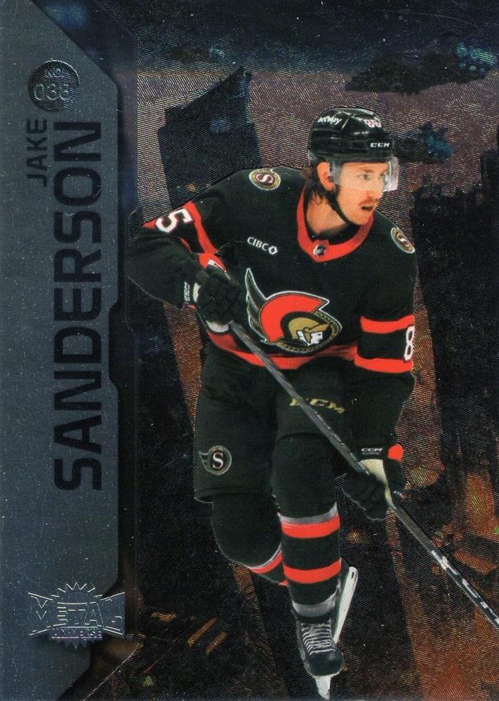 Jake Sanderson #038 Ottawa Senators | 2023-24 SkyBox Metal Universe
