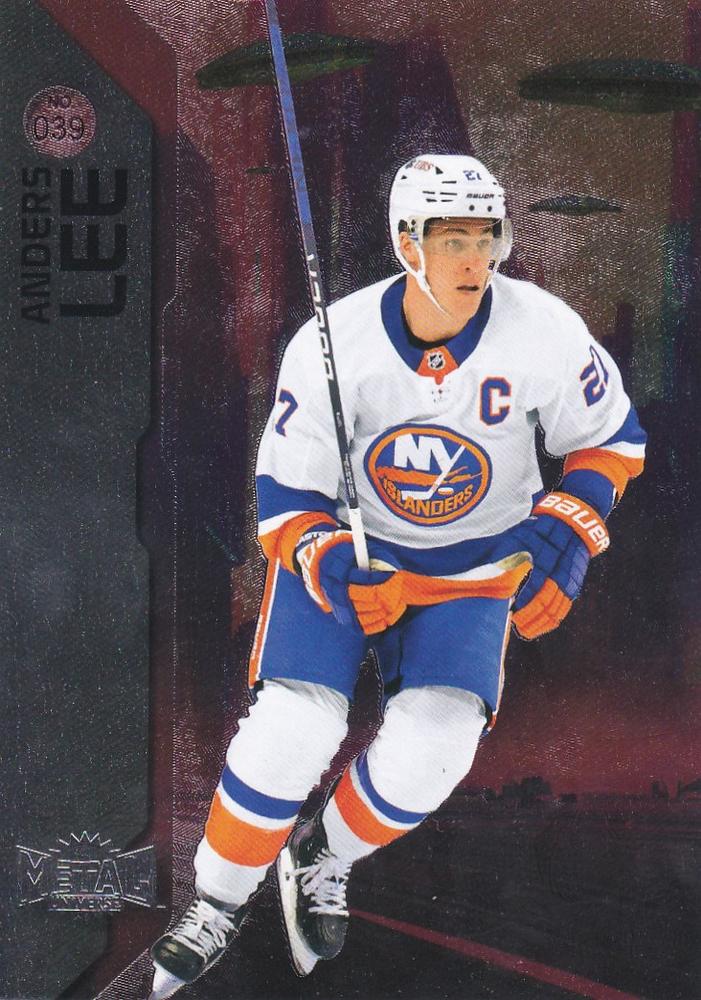 Anders Lee #039 New York Islanders | 2023-24 SkyBox Metal Universe