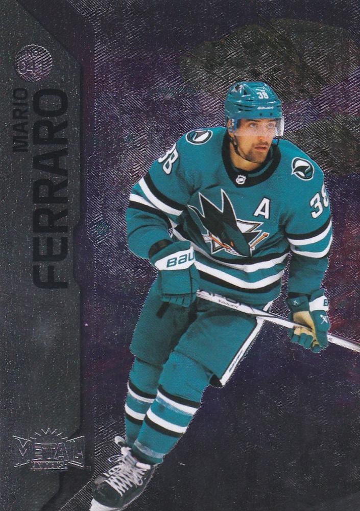 Mario Ferraro #041 San Jose Sharks | 2023-24 SkyBox Metal Universe