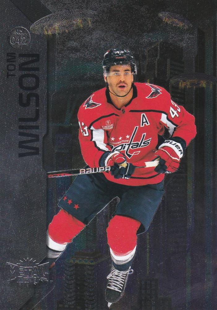 Tom Wilson #042 Washington Capitals | 2023-24 SkyBox Metal Universe