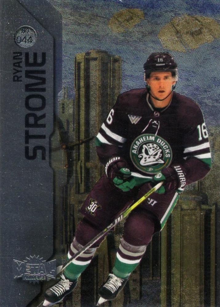 Ryan Strome #044 Anaheim Ducks | 2023-24 SkyBox Metal Universe