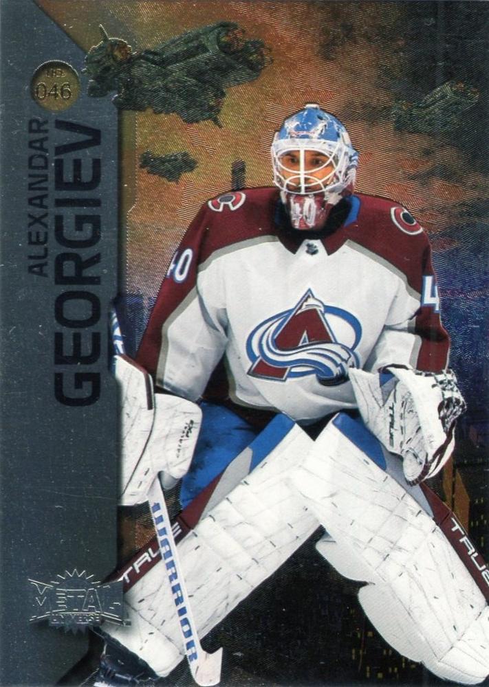 Alexandar Georgiev #046 Colorado Avalanche | 2023-24 SkyBox Metal Universe