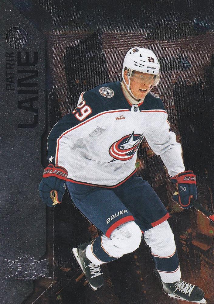Patrik Laine #048 Columbus Blue Jackets | 2023-24 SkyBox Metal Universe
