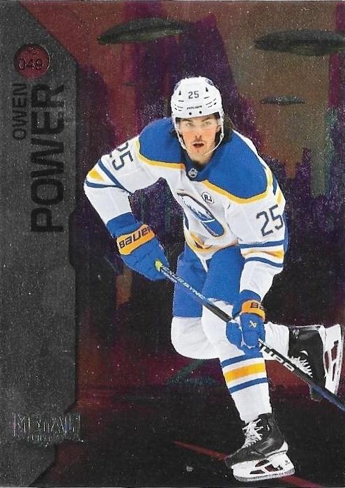 Owen Power #049 Buffalo Sabres | 2023-24 SkyBox Metal Universe