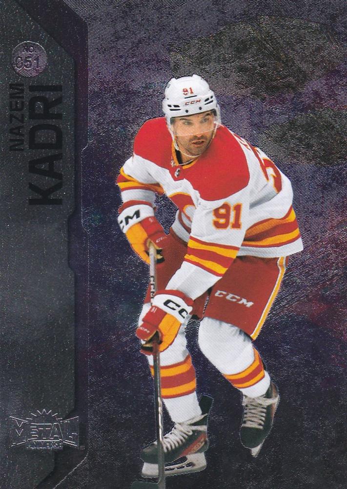 Nazem Kadri #051 Calgary Flames | 2023-24 SkyBox Metal Universe