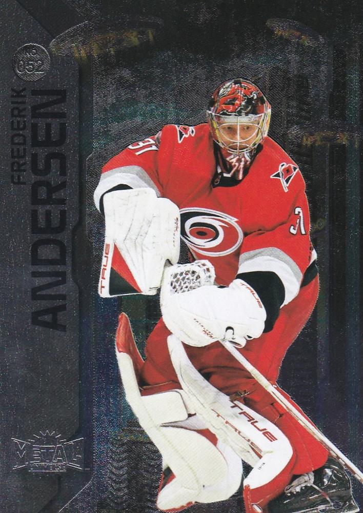 Frederik Andersen #052 Carolina Hurricanes | 2023-24 SkyBox Metal Universe