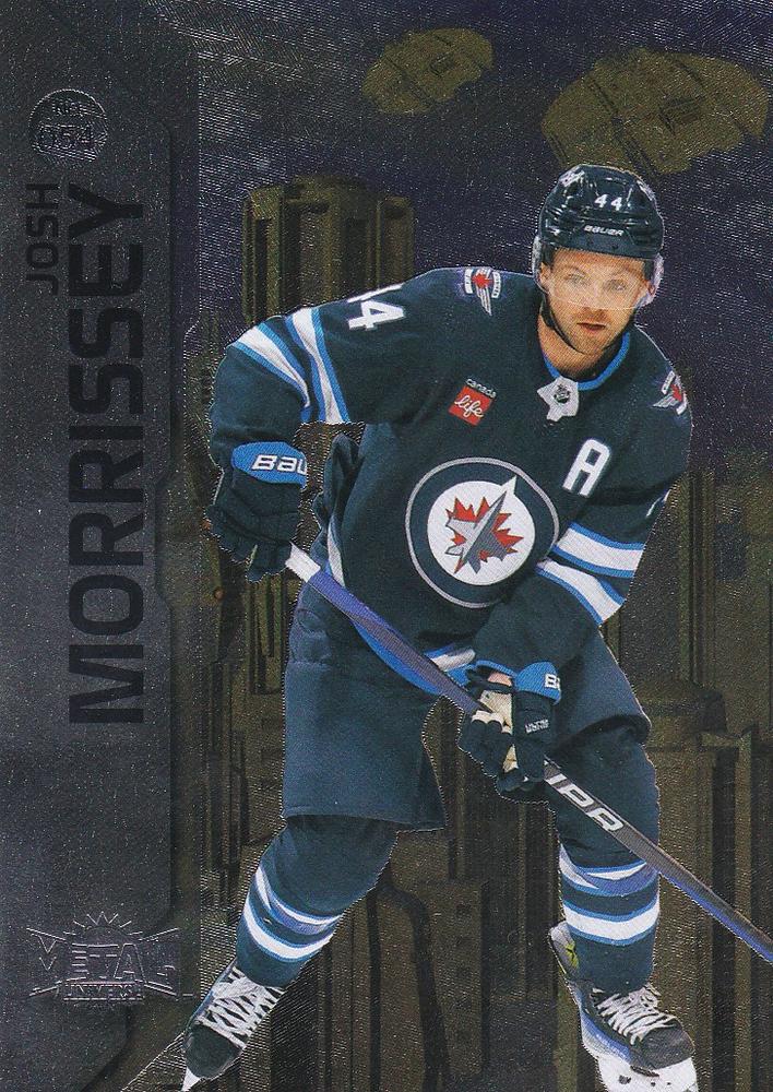 Josh Morrissey #054 Winnipeg Jets | 2023-24 SkyBox Metal Universe