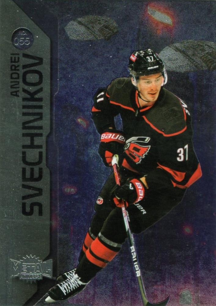 Andrei Svechnikov #055 Carolina Hurricanes | 2023-24 SkyBox Metal Universe