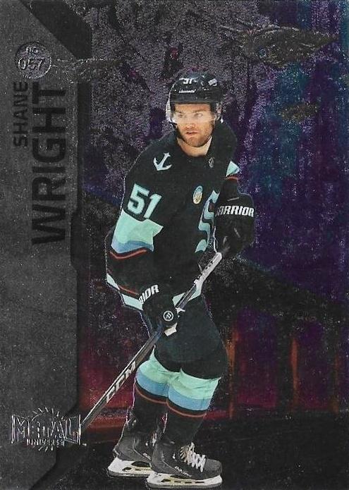 Shane Wright #057 Seattle Kraken | 2023-24 SkyBox Metal Universe