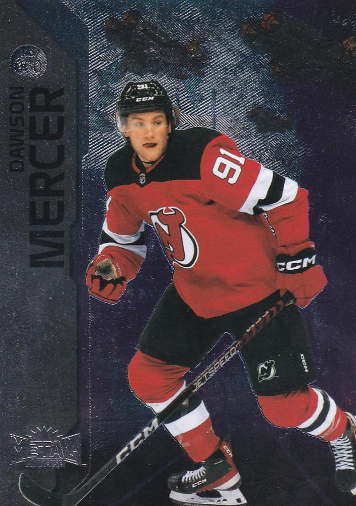 Dawson Mercer #060 New Jersey Devils | 2023-24 SkyBox Metal Universe