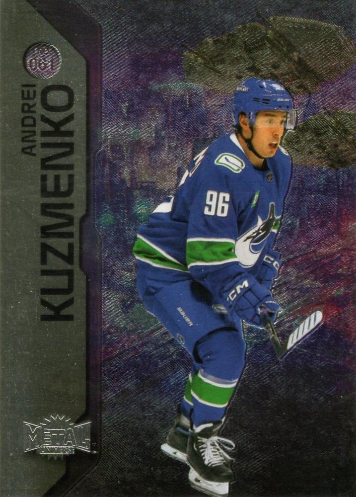 Andrei Kuzmenko #061 Vancouver Canucks | 2023-24 SkyBox Metal Universe