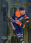 Zach Hyman #064 Edmonton Oilers | 2023-24 SkyBox Metal Universe