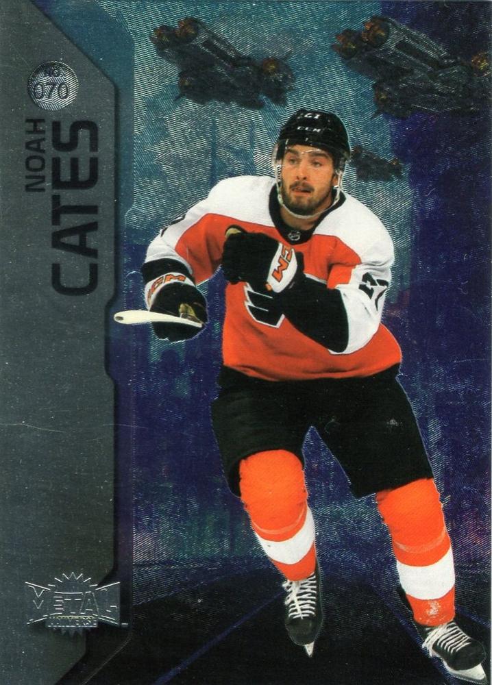 Noah Cates #070 Philadelphia Flyers | 2023-24 SkyBox Metal Universe