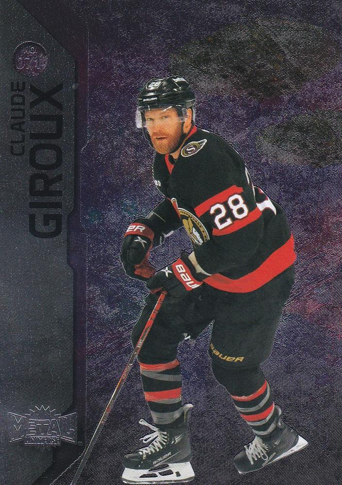 Claude Giroux #071 Ottawa Senators | 2023-24 SkyBox Metal Universe