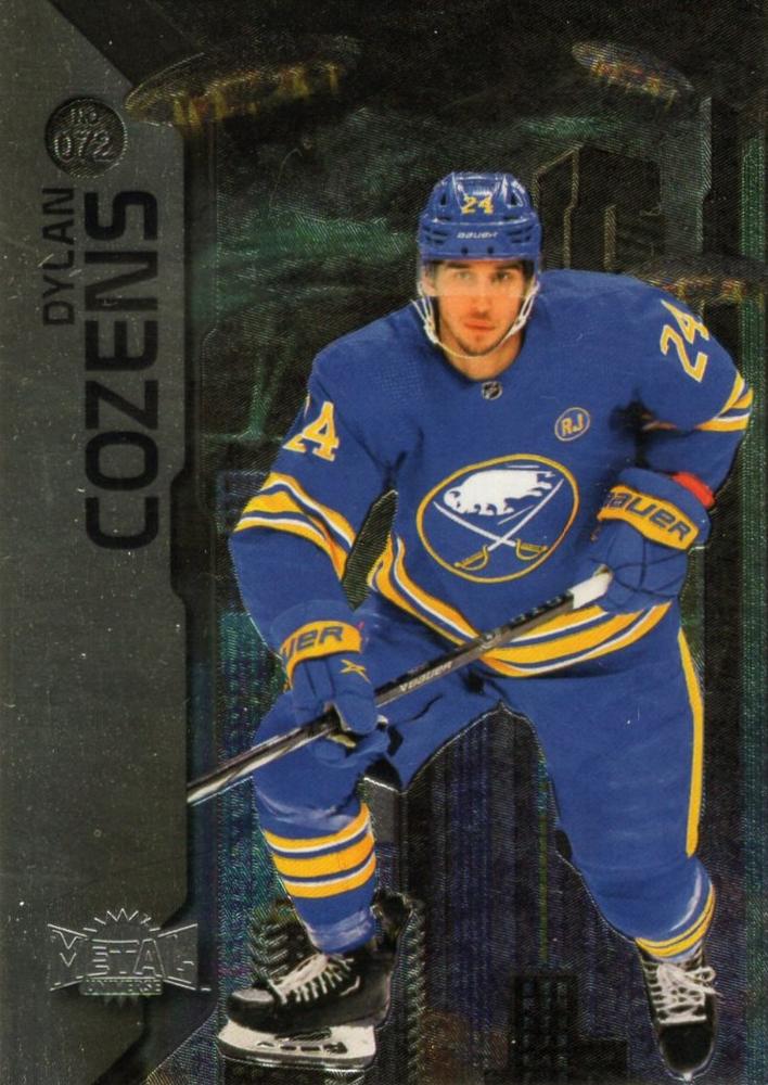 Dylan Cozens #072 Buffalo Sabres | 2023-24 SkyBox Metal Universe
