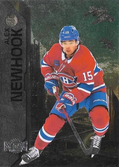 Alex Newhook #073 Montreal Canadiens | 2023-24 SkyBox Metal Universe