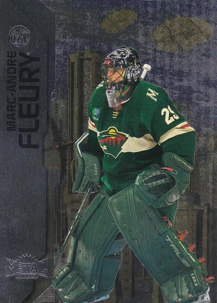 Marc-Andre Fleury #074 Minnesota Wild | 2023-24 SkyBox Metal Universe