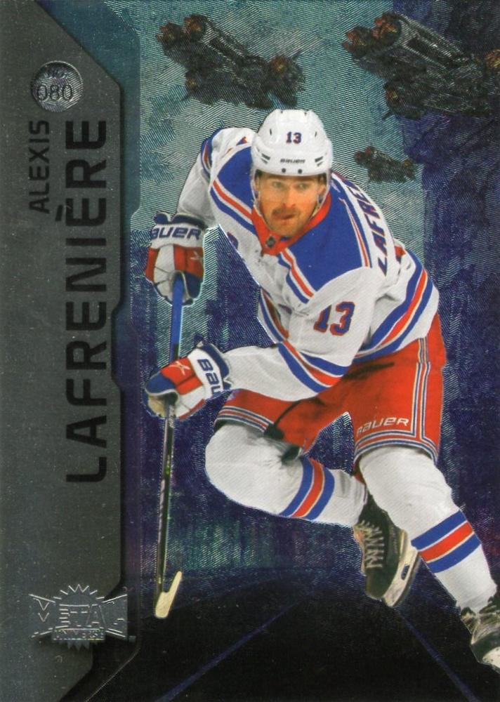 Alexis Lafreniere #080 New York Rangers | 2023-24 SkyBox Metal Universe