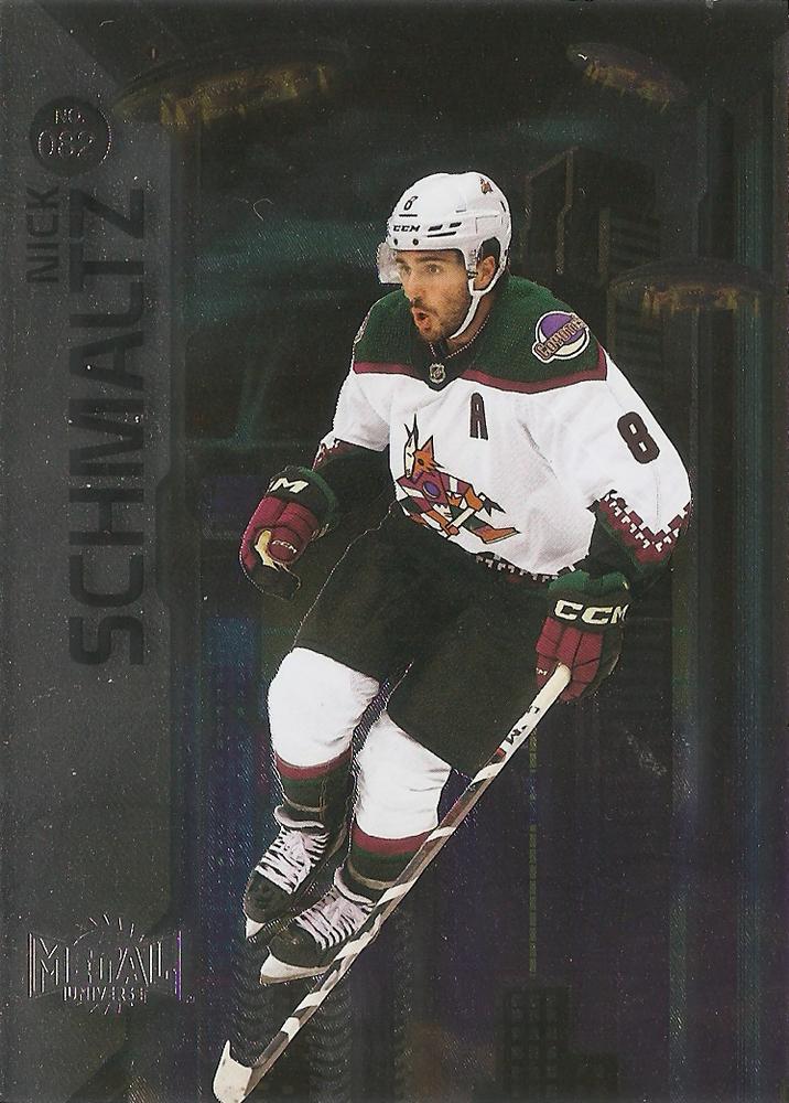 Nick Schmaltz #082 Arizona Coyotes | 2023-24 SkyBox Metal Universe