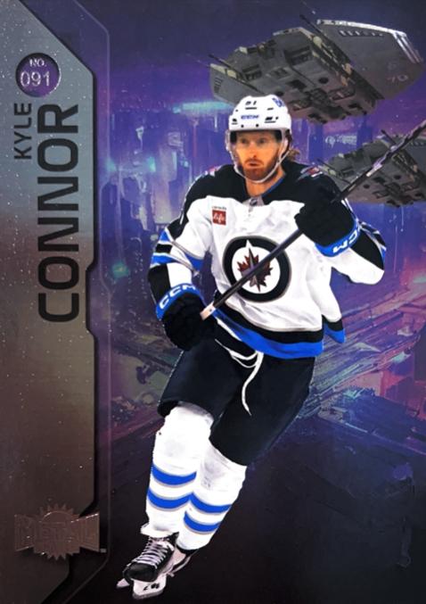 Kyle Connor #091 Winnipeg Jets | 2023-24 SkyBox Metal Universe