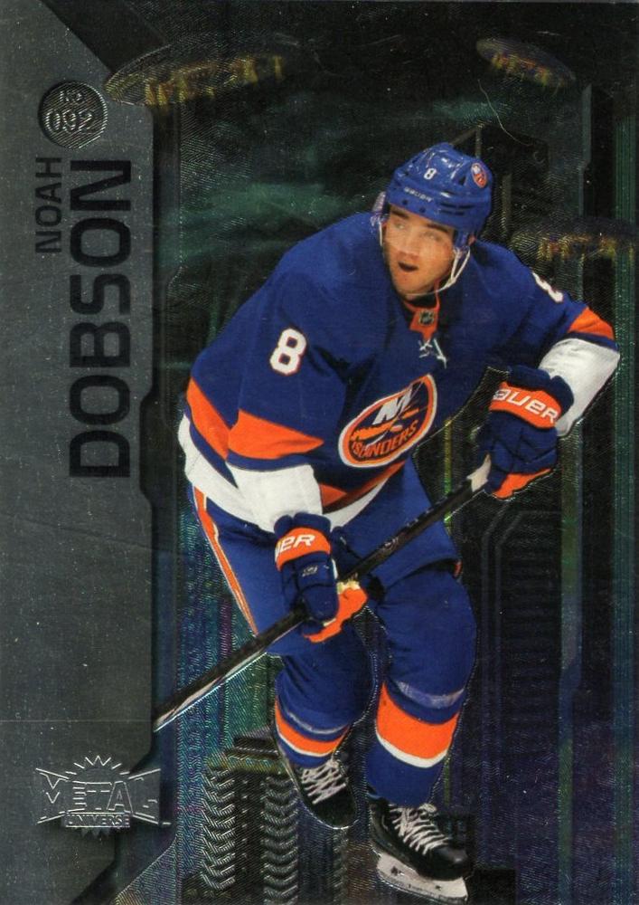 Noah Dobson #092 New York Islanders | 2023-24 SkyBox Metal Universe