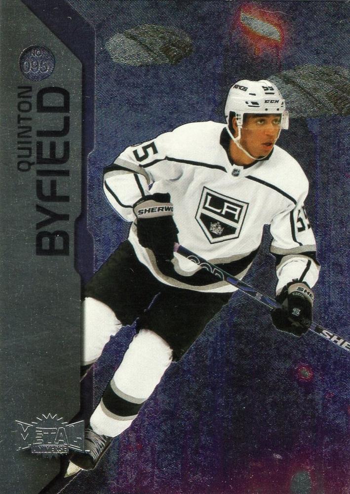 Quinton Byfield #095 Los Angeles Kings | 2023-24 SkyBox Metal Universe