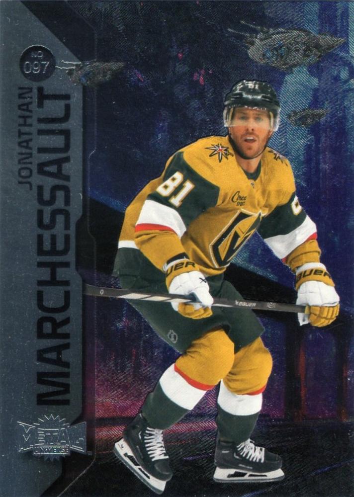 Jonathan Marchessault #097 Vegas Golden Knights | 2023-24 SkyBox Metal Universe