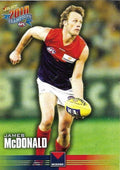 James McDonald #100 Melbourne Demons | 2010 Select AFL Champions