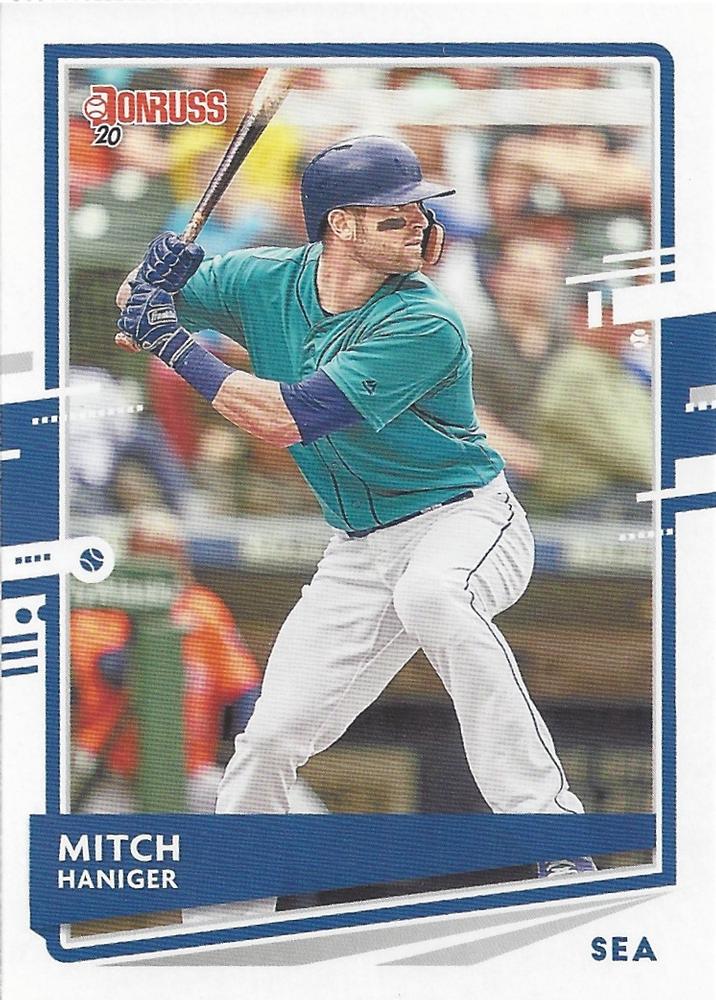 Mitch Haniger #100 Seattle Mariners | 2020 Donruss