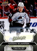 Nathan MacKinnon #100 Colorado Avalanche | 2020-21 Upper Deck MVP Puzzle Backs